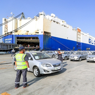 機械と自動車貿易